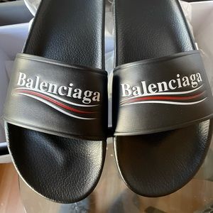 Balenciaga slides